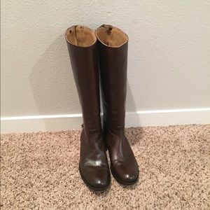 Frye Melissa Button Back Zip